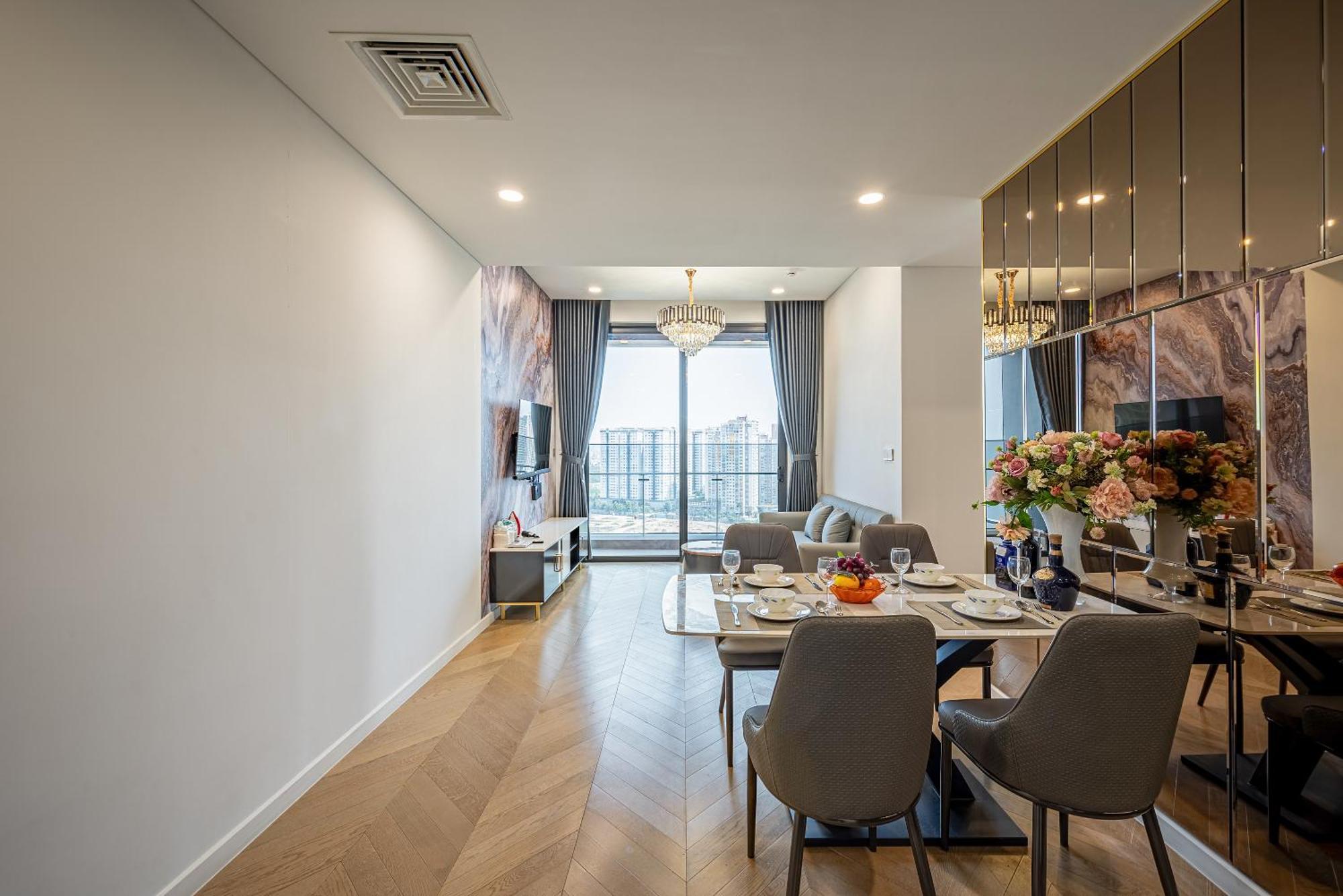 Lumiere Riverside Condotel In Hcmc Ho Chi Minh-Byen Eksteriør billede